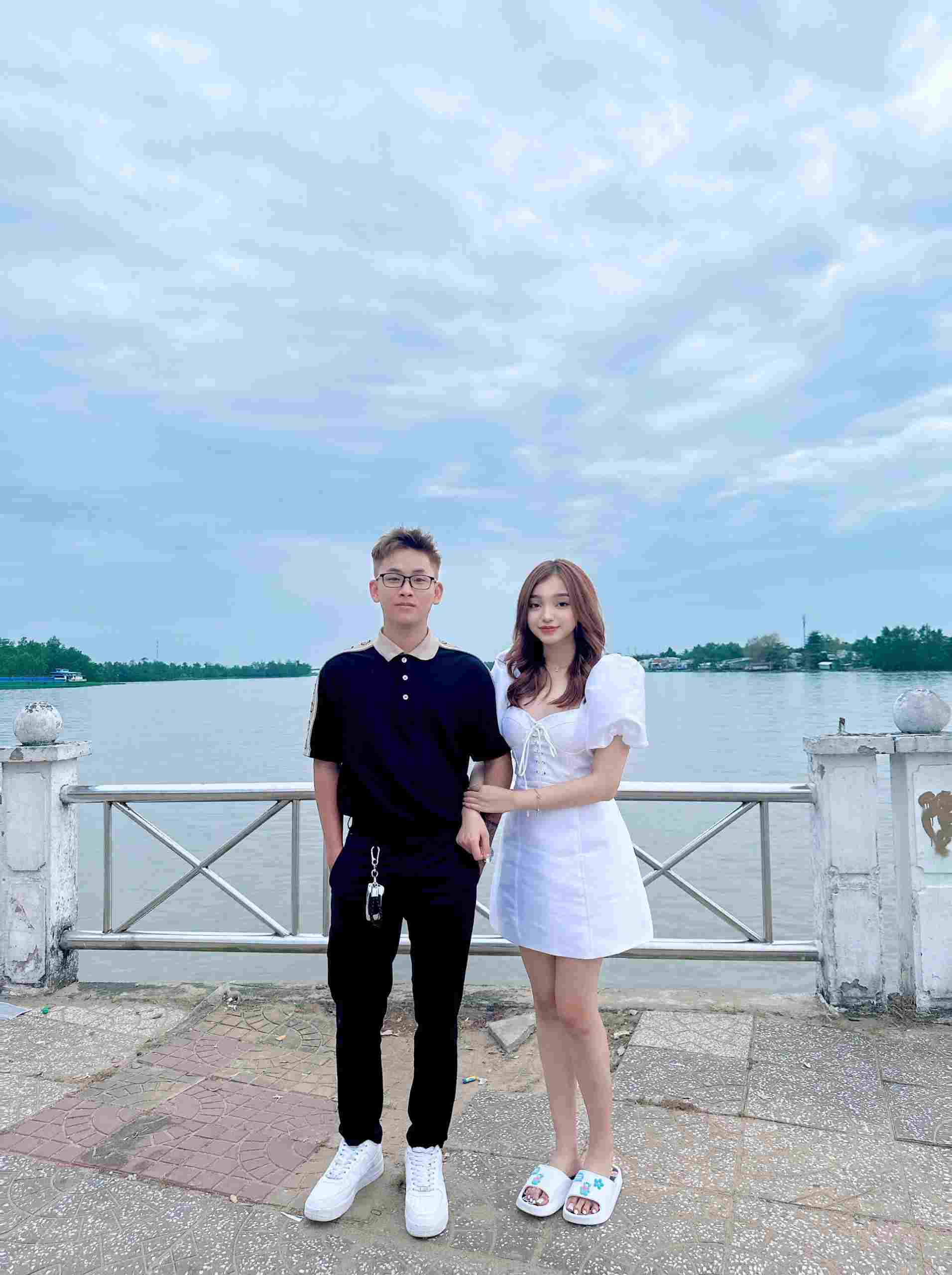 Nguyễn Khánh Vinh và người bạn đồng hành cùng anh