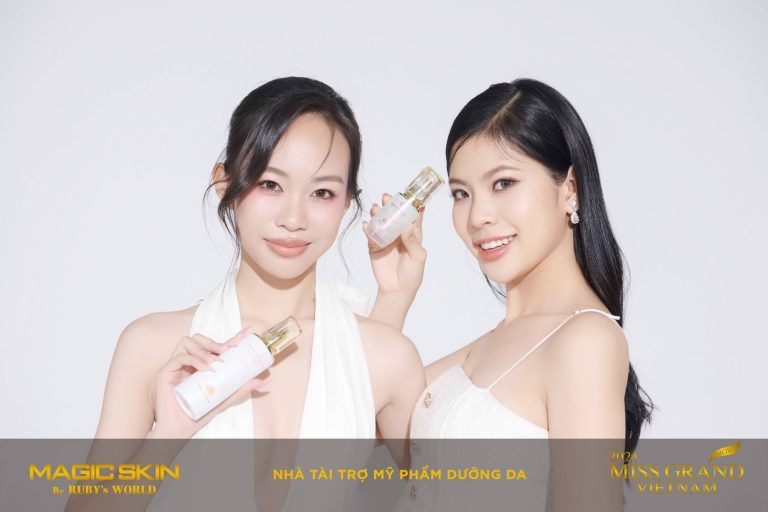 Set quà Magic Skin by Ruby’s World tại Miss Grand Vietnam 2024: Bí mật làn da rạng rỡ của các nàng hậu